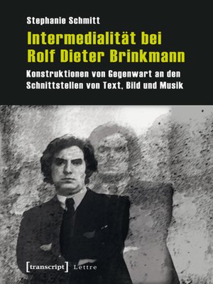 cover image of Intermedialität bei Rolf Dieter Brinkmann